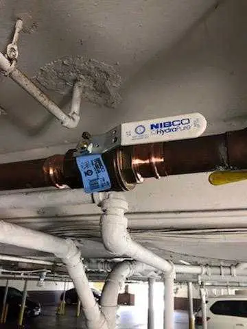 Copper pipe repair and valve work for Gas Leak Detection in Temple